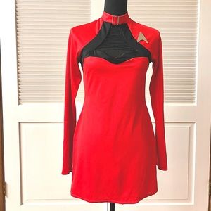 “Uhura” Star Trek costume, small